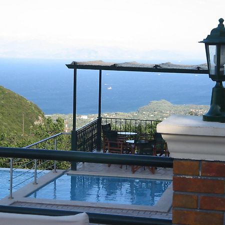 Corfu Sokraki Villas Sokrakion Экстерьер фото