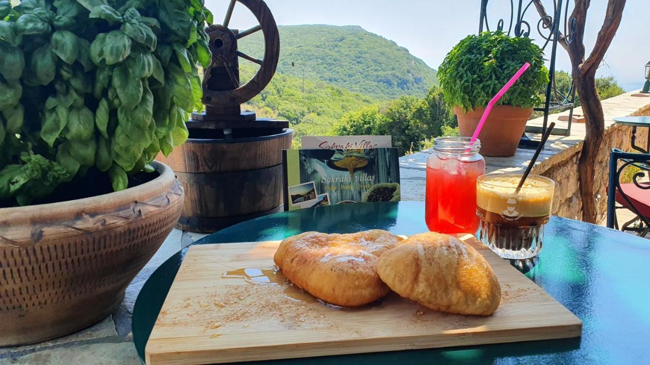 Corfu Sokraki Villas Sokrakion Экстерьер фото