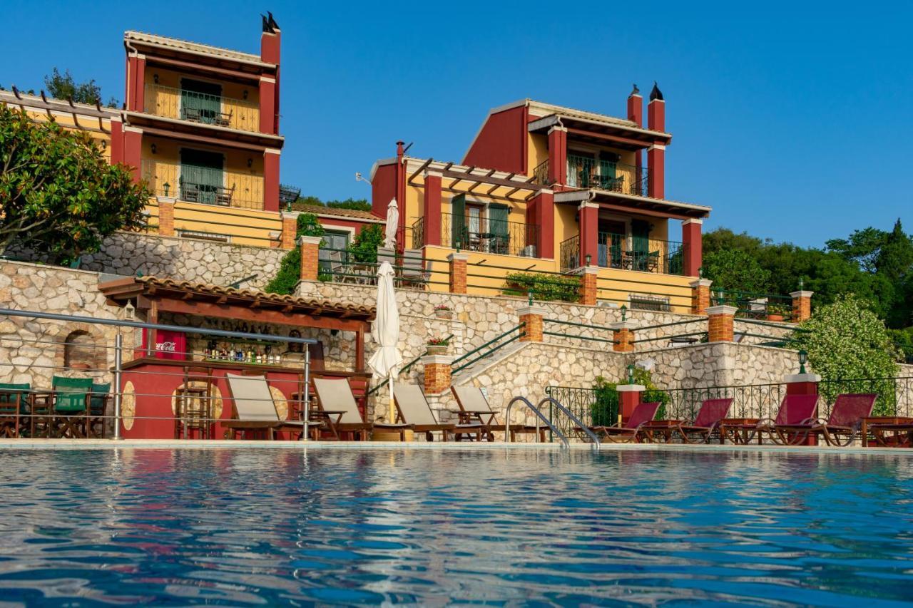 Corfu Sokraki Villas Sokrakion Экстерьер фото