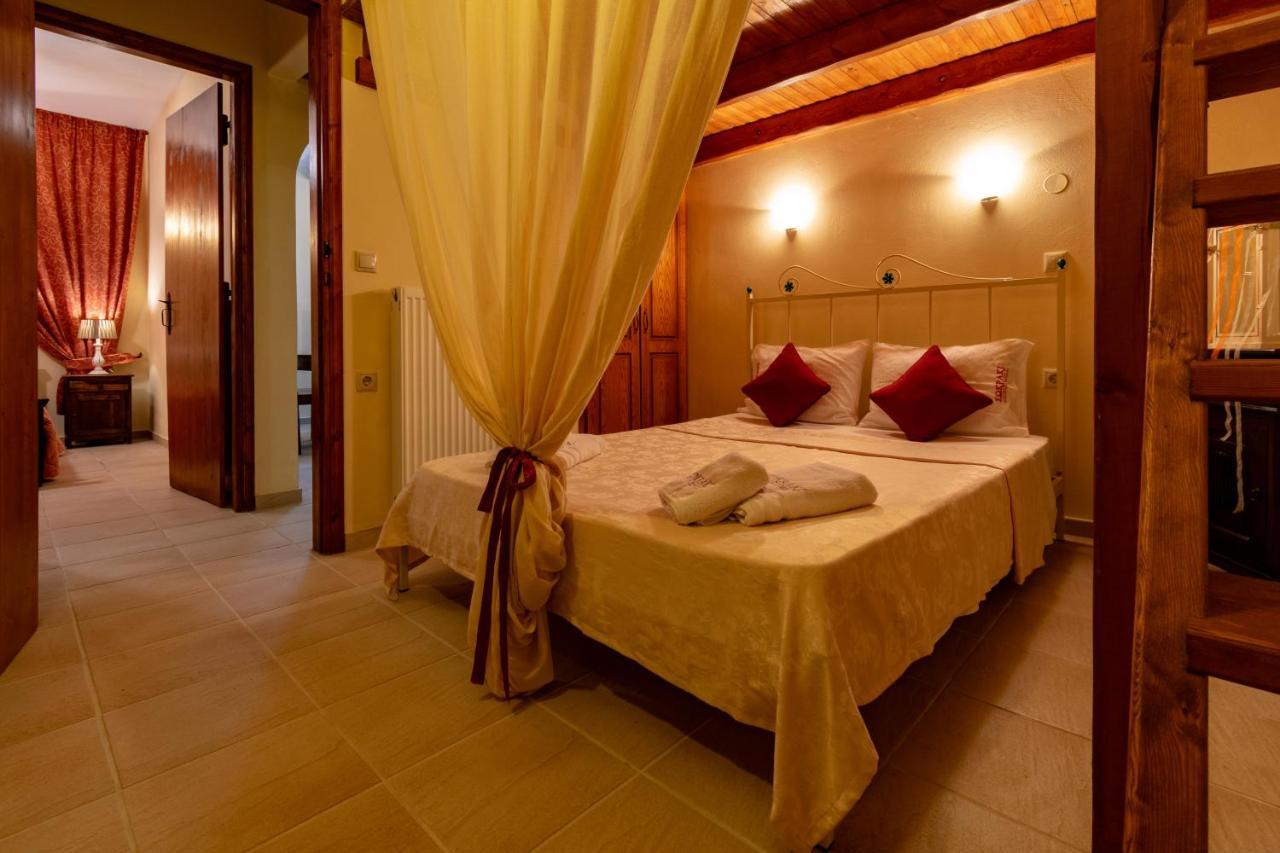 Corfu Sokraki Villas Sokrakion Экстерьер фото