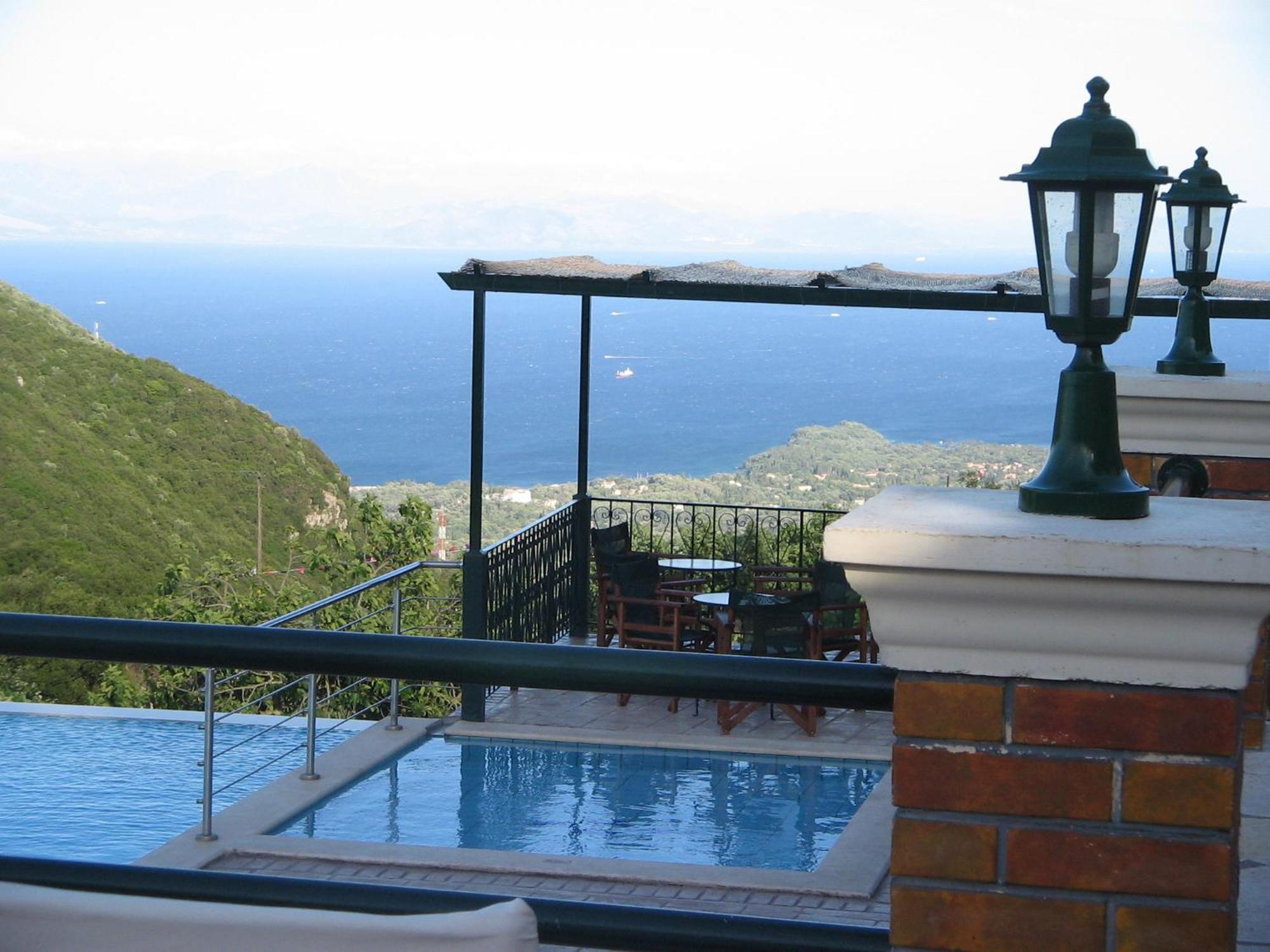 Corfu Sokraki Villas Sokrakion Экстерьер фото