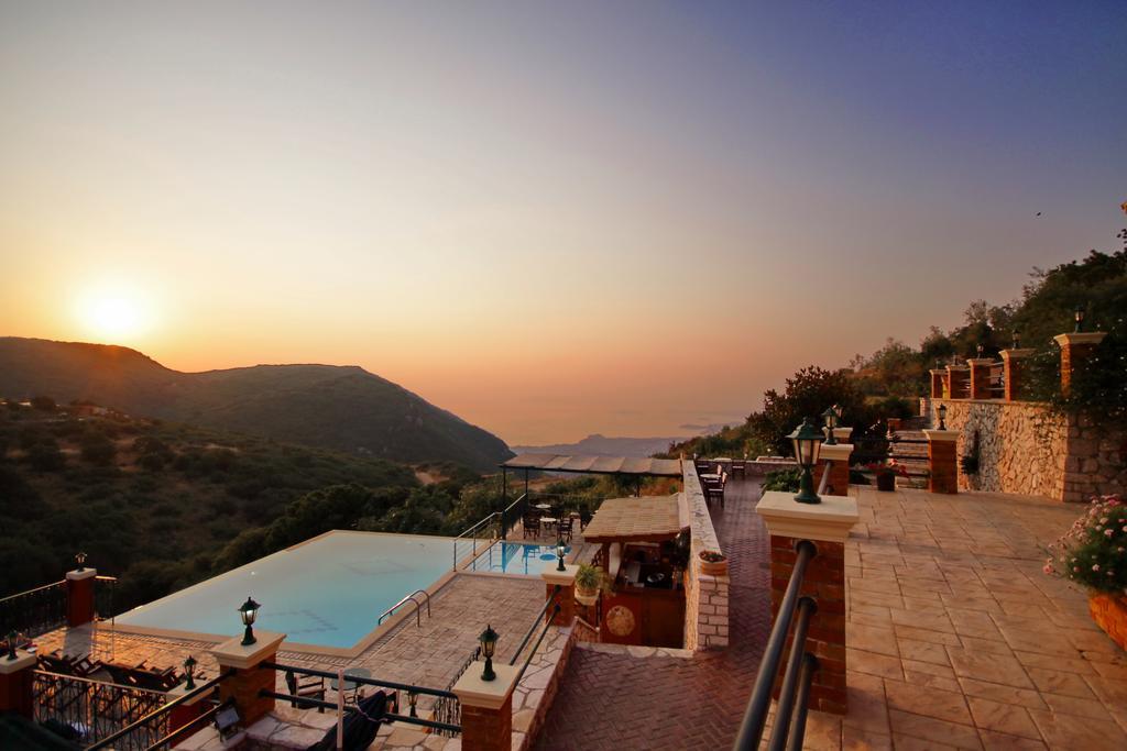 Corfu Sokraki Villas Sokrakion Экстерьер фото