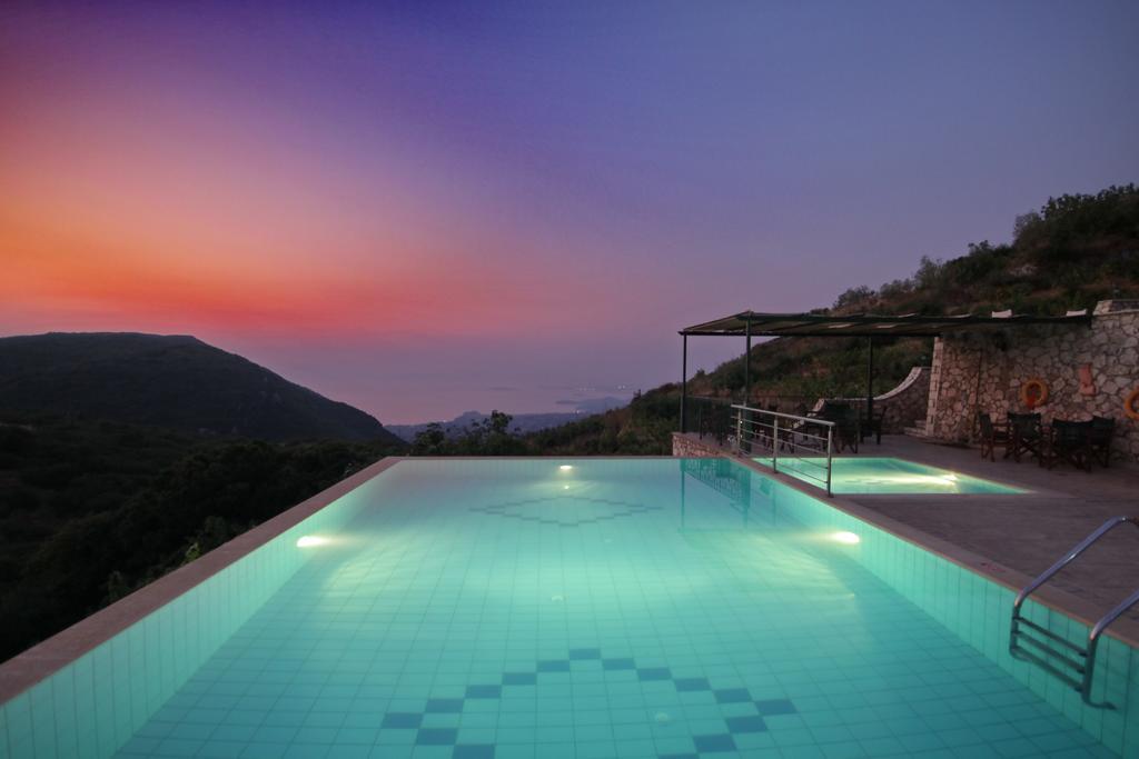 Corfu Sokraki Villas Sokrakion Экстерьер фото