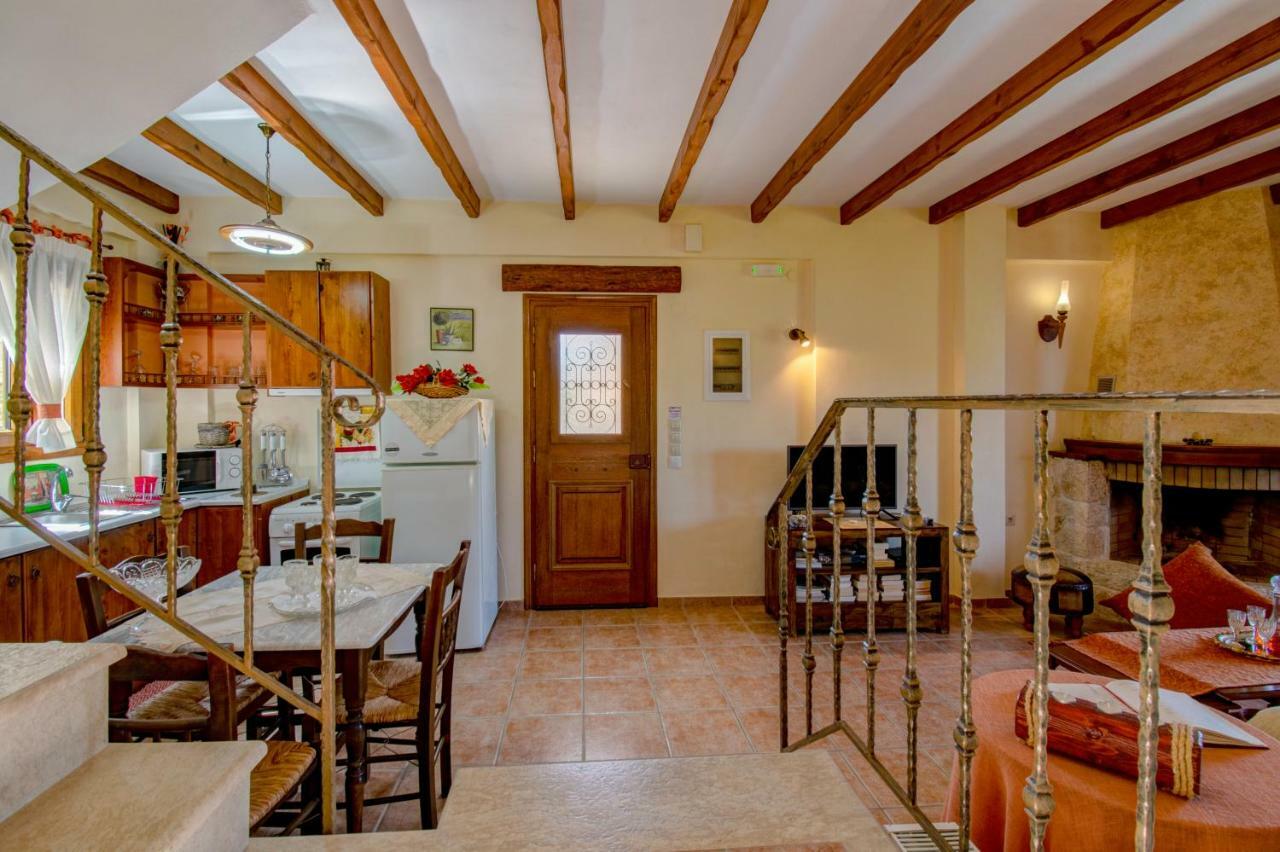 Corfu Sokraki Villas Sokrakion Экстерьер фото