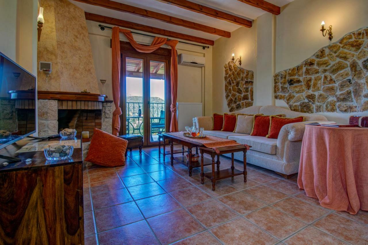 Corfu Sokraki Villas Sokrakion Экстерьер фото