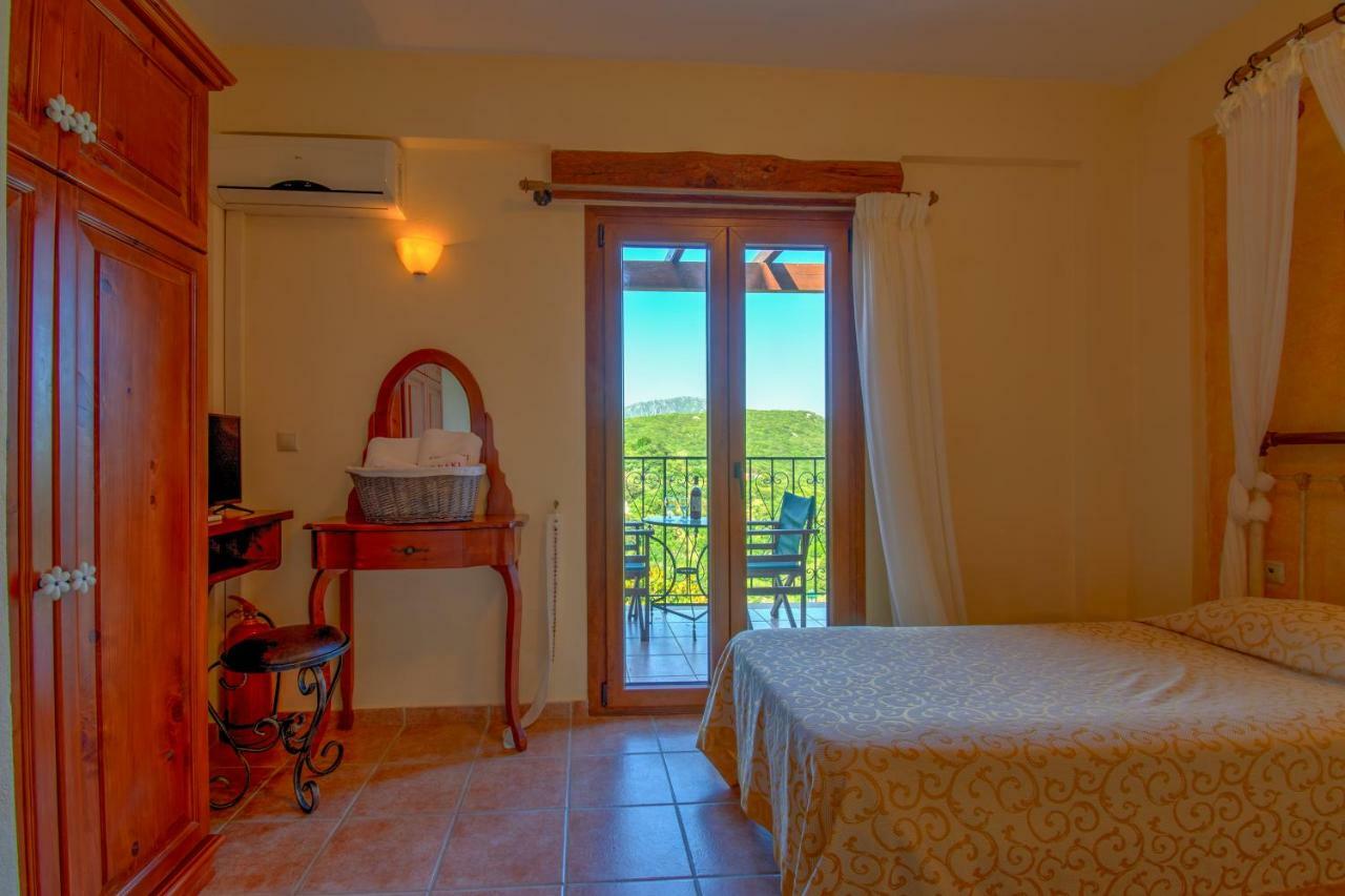 Corfu Sokraki Villas Sokrakion Экстерьер фото