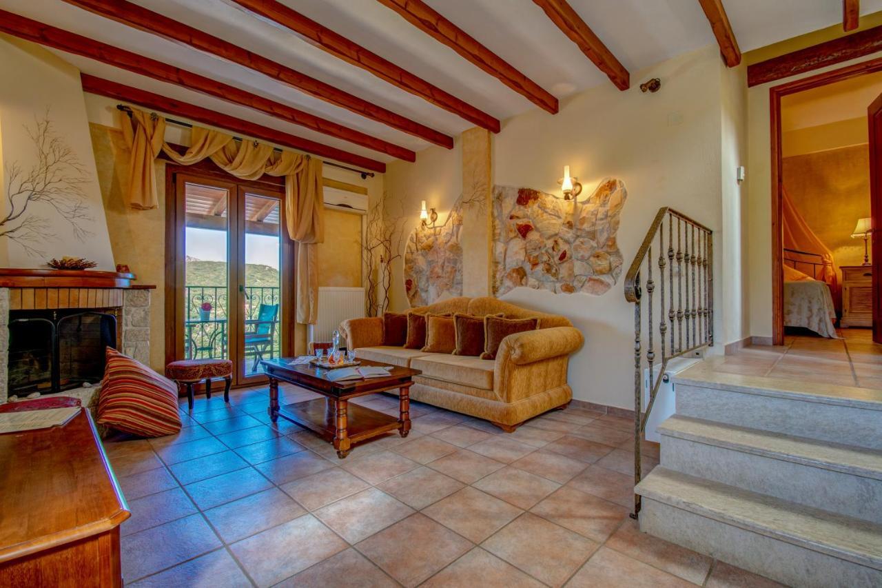 Corfu Sokraki Villas Sokrakion Экстерьер фото